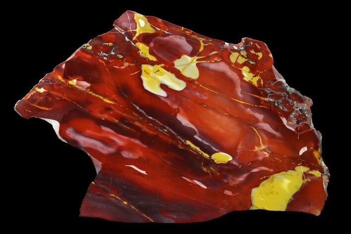 Polished Mookaite Jasper Slab - Australia #171944